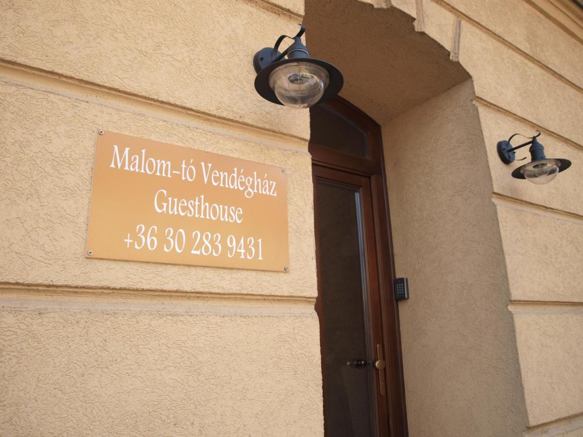 Malom-To Vendeghaz Tapolca Hotel Екстериор снимка