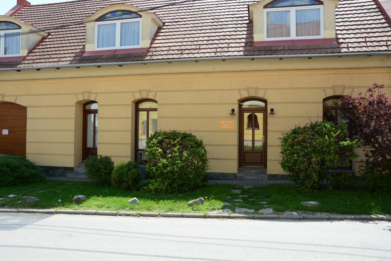 Malom-To Vendeghaz Tapolca Hotel Екстериор снимка