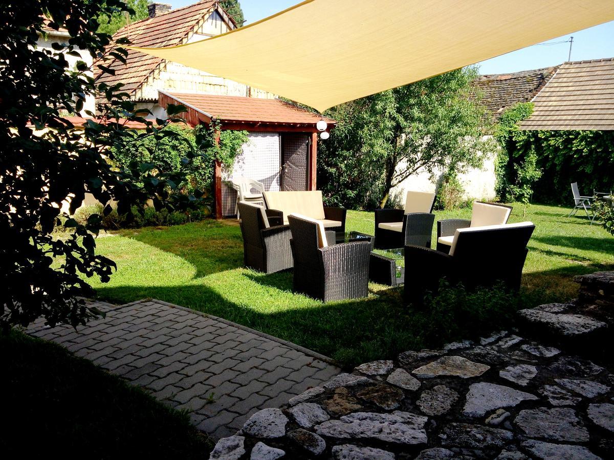 Malom-To Vendeghaz Tapolca Hotel Екстериор снимка